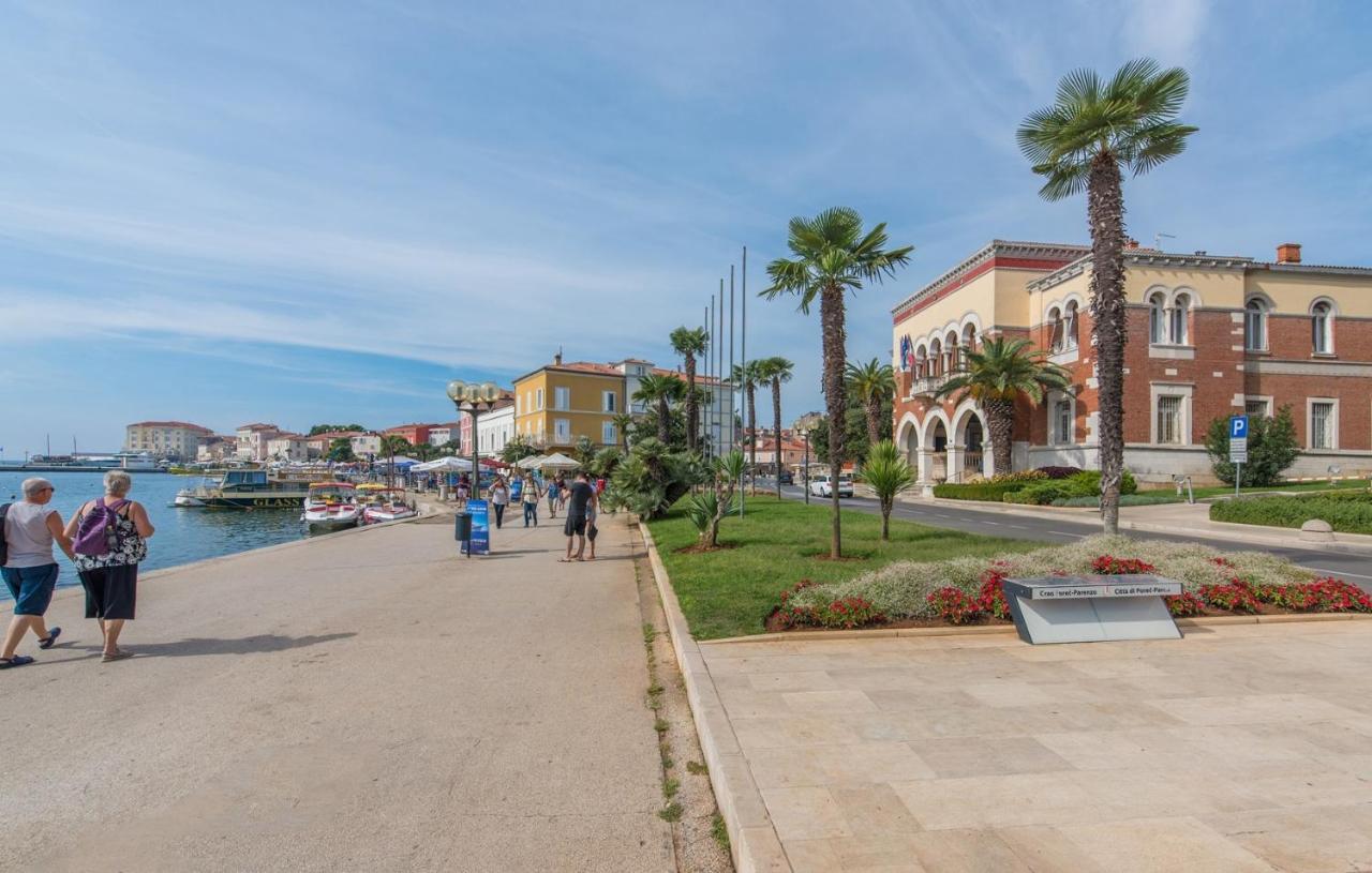Apartments Kiki Spada Porec Luaran gambar