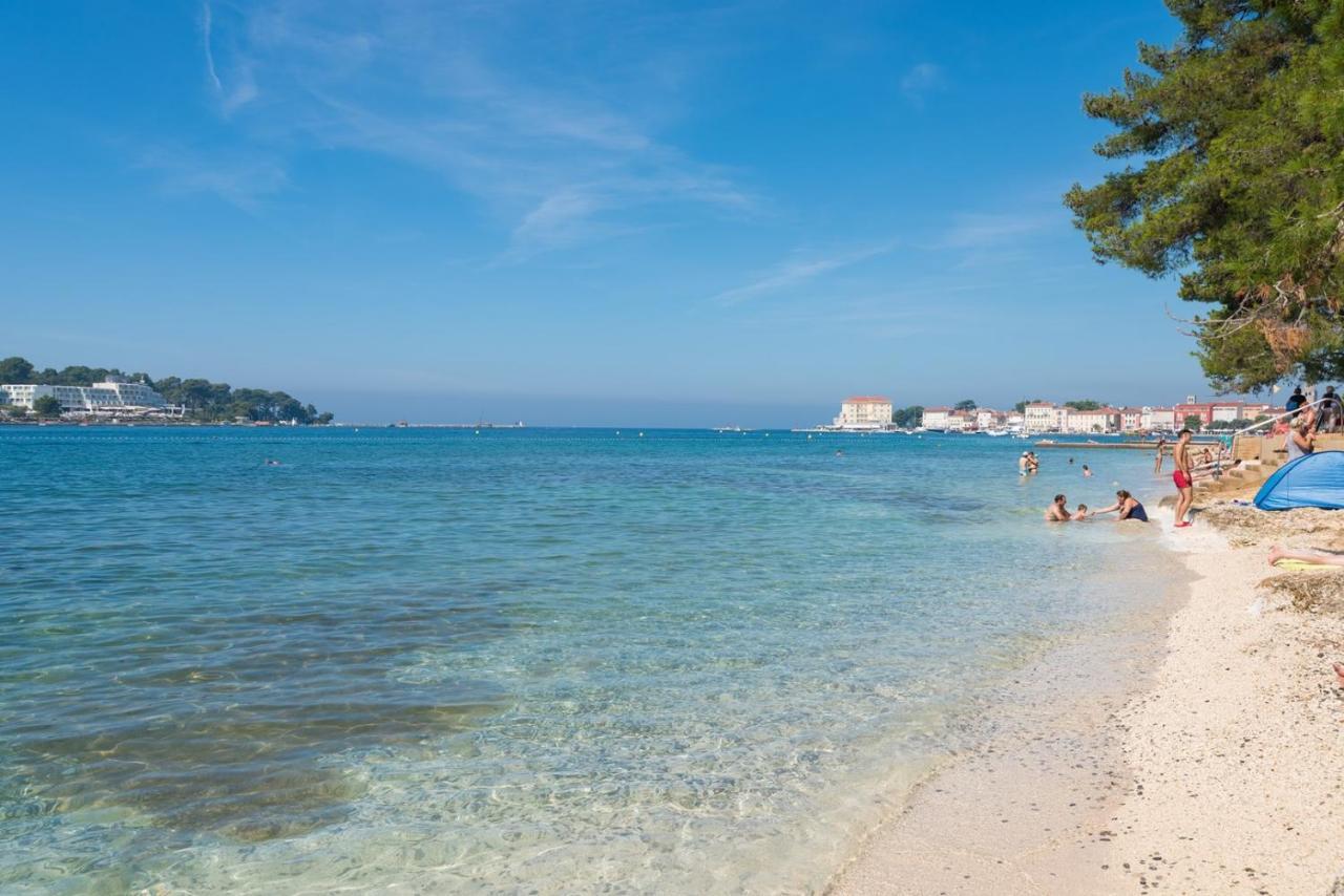 Apartments Kiki Spada Porec Luaran gambar